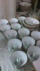 แหวนและกรอบโคมไฟคริสตัลตั้งโต๊ะแบบทันสมัยสำหรับโคมไฟแบบดรัมโคมไฟชั้นและกรอบครอบไฟ - Product Image 3