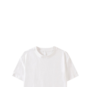 T-shirts à col rond pour hommes de haute qualité sur mesure en coton tricoté décontracté Street Wear mode vente chaude - Product Image 6