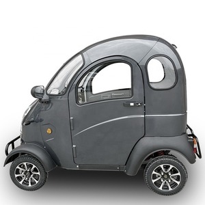 Modelos Populares de Scooter Eléctrico Solar con Cabina Cerrada, Mini Auto Económico para Adultos - Product Image 2