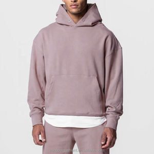 Survêtement léger à capuche personnalisé pour hommes, Sweat-shirt à capuche et pantalon de survêtement de style de rue avec logo personnalisé - Product Image 1