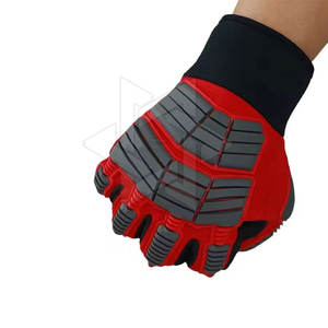Le Pakistan a fabriqué des gants de travail de la meilleure qualité Offre Spéciale à usages multiples en cuir - Product Image 3