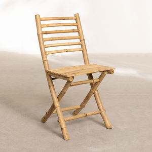 Sale! Bamboo <b>Foldable</b> <b>Garden</b> <b>Chair</b> Modern Design Handicraft Babies Kids Kitchen Bedroom Living Room Home Decoration Outdoor - Product Image 2