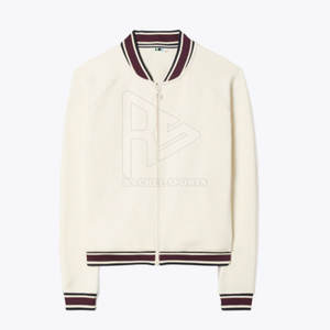 Chaqueta de gran tamaño con letras para mujer, chaqueta duradera de Material transpirable con letras, chaqueta cómoda con letras - Product Image 1