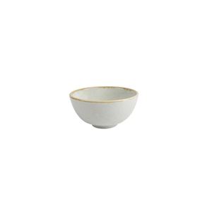 Vase en porcelaine fait main moderne de 13 cm, design Wabi-Sabi TR Origin, gris cassé, idéal pour les cadeaux - Product Image 1
