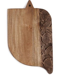 Planche à découper en bois naturel poisson coupe planche à découper en bois coupe de légumes ou de fruits pour ustensiles de cuisine - Product Image 1