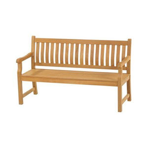 BANC DE JARDIN EN BOIS DE TECK 3 PLACES EXTÉRIEUR FABRIQUÉ EN INDONÉSIE - Product Image 1