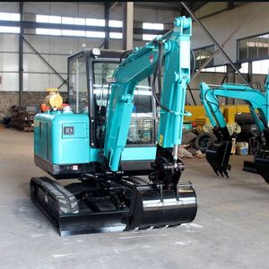 Mini Excavadora Multifuncional de 1 Tonelada, Duradera y de Bajo Consumo de Combustible - Product Image 2