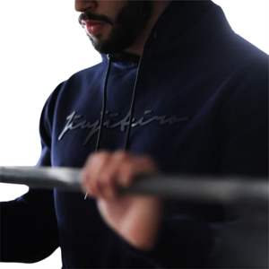 Sweats à capuche chauds pour hommes-Sweat à capuche doublé en polaire épaisse pour l'hiver et le froid - Product Image 4