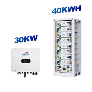 Inversor Híbrido Trifásico de 30KW IP65 con Monitoreo WiFi, Batería con 98.5% de Eficiencia para Uso Comercial e Industrial - Product Image 5