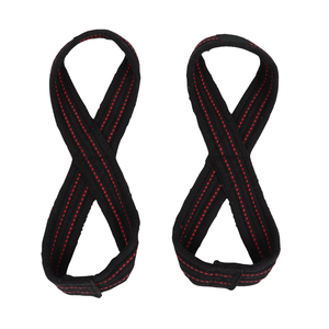Top qualité personnalisé Gym haltérophilie Figure huit sangles pour hommes femmes meilleure vente Gym Figure 8 sangles à bas prix - Product Image 6