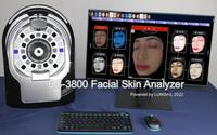 Newest Model BS-3800 Skin Analysis 8 Spectrums Facial Skin Scanner
