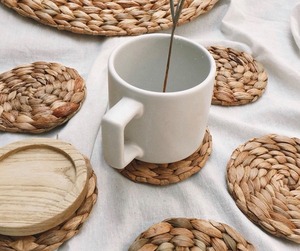 Top Heat Resistant <b>Round</b> Water Hyacinth <b>Placemat</b> With Cheap Price From Blue Lotus Farm Vietnam - Product Image 4
