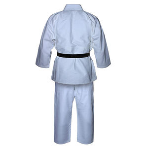Uniforme Profesional de Karate, Gi Blanco Elástico, 100% Algodón, Ligero, Duradero, Unisex, Traje de Artes Marciales - Product Image 6