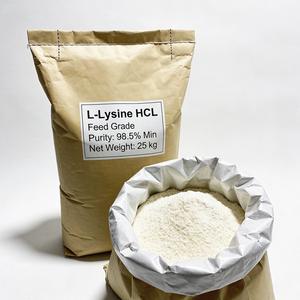 L-Lisina HCL en Polvo, Grado Alimenticio 98.5%, para Ganadería y Acuicultura - Product Image 3