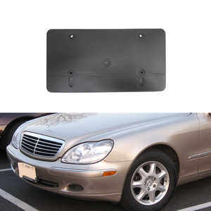 Parachoques Delantero para Automóvil, Placa de Matrícula, Piezas de Repuesto para Automóvil al por Mayor para Mercedes Benz Clase S W220 2003-2006 OEM 2208851581 MB1068106 - Product Image 2