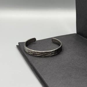 Handmade Damascus Steel Bracelet Hand <b>Forged</b> Steel Cuff Bracelet - Product Image 1