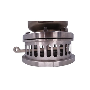 ANSI con brida B16.10 ANSI150 LB 300LB JIS B2002 JIS10K 20K PN16 Palanca OEM Tipo manual Válvula de pie de flujo de puerto completo - Product Image 4