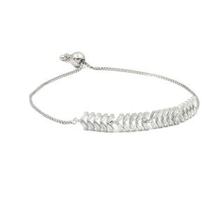 Pulsera de moda plateada Zarkan Wings to Freedom - Product Image 3
