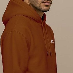 Sweats à capuche oversize pour homme à séchage rapide - Léger et chaud, coupe décontractée pour les journées d'hiver - Product Image 5