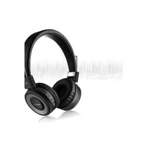 Audífonos Zore L100 Rojos Over-Ear con ANC Inalámbricos para Bluetooth 5.0, Sonido de Alta Fidelidad, Diseño Elegante con Diadema - Product Image 3