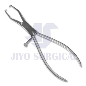 Pince de retrait de couronne et de bande de Baade de haute qualité outil de retrait d'appareil orthodontique en acier inoxydable de fabrication allemande - Product Image 4
