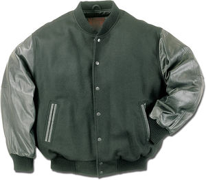 Vente en gros de vestes Letterman de baseball personnalisées Vestes universitaires de baseball personnalisées de haute qualité chez SAMMY WEARS - Product Image 5