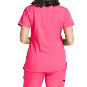 Uniformes d'hôpital classiques unisexes de haute qualité, ensembles de blouses d'infirmière tendance, vêtements médicaux tricotés - Product Image 6