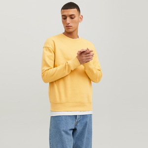 Personnalisé 100% Coton Tissu Unisexe Streetwear Automne Hiver Top Gym Wear Surdimensionné Ras Du Cou Sweats - Product Image 2