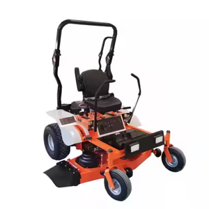 Tondeuse à gazon H&S de haute qualité, 61 pouces, moteur Kawasaki, tondeuse à gazon à braquage zéro, certifiée CE - Product Image 5