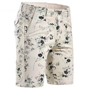 Short d'entraînement en polyester à sublimation Paisley graphique respirant grande taille personnalisé pour homme Short de sport en maille décontracté et écologique - Product Image 4