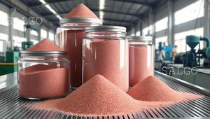 Abrasifs en grenat de haute qualité Médias de coupe au jet d'eau non dangereux en forme de grains pour les applications de sablage - Product Image 2