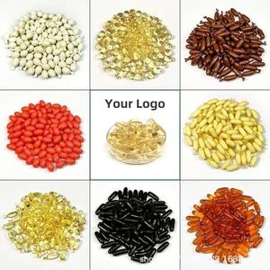 Etichetta privata <span class=keywords><strong>Omega</strong></span> <span class=keywords><strong>3</strong></span> DHA & EPA olio di pesce Softgel integratore - Product Image 4