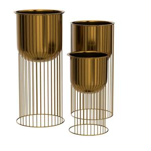 Jardinière de fleurs en métal pour la maison Restaurant intérieur extérieur décoration jardinières fabrication et fournisseur - Product Image 5