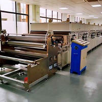 Machine de laminage mécanique à prix compétitif numérique pour le revêtement de film pour animaux de compagnie, vente en gros d'usine, avec moteur de pompe et feuille