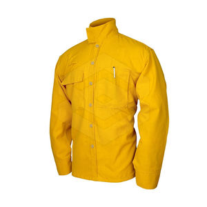 Veste de sécurité résistante au feu JACX WEARS en coton JA-5302 de haute qualité avec protection anti-chaleur Taille et logo personnalisables - Product Image 3