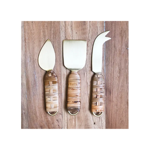 Brass Cheese Slicer Spreader Perfect for Kitchenware and <b>Wedding</b> Cheese Set Looking Fantastic Most Selling - Product Image 4
