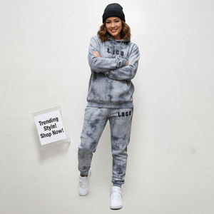 Chándal Personalizado con Estampado Tie Dye, 100% Algodón, Tela de Alta Calidad, Diseño Totalmente Personalizado para Unisex - Product Image 4