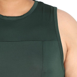 Débardeur de sport pour homme sans manches sur mesure de haute qualité, couleur unie, respirant, pour la musculation, haut de fitness - Product Image 6