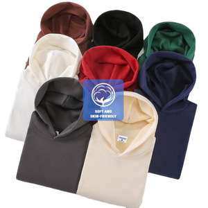 เสื้อฮู้ดใส่ได้ทั้งชายและหญิงเสื้อกันหนาวน้ำหนักเบามี280 GSM ผ้านุ่มสบาย - Product Image 1