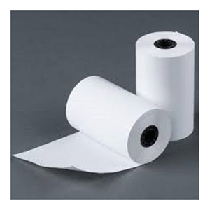 Haute qualité 636mm Jumbo rouleau de papier thermique 55gsm 65gsm Semi brillant Double couche 80x80mm taille étiquette thermique directe caisse enregistreuse - Product Image 6