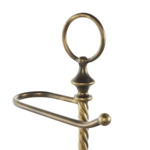 Porte-papier toilette en métal personnalisé en gros, offre une sensation de qualité supérieure qui améliore les routines quotidiennes de la salle de bain - Product Image 4