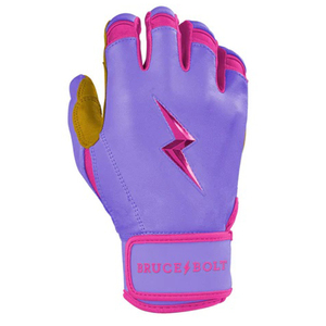 Fabricant Design de logo personnalisé Gants de frappeur de baseball à manchette courte Meilleure qualité Cabretta Gants de softball en cuir Guantes beisbol - Product Image 2