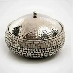 Elegante Olla Caliente para Servir Comida, Diseño Árabe, para Hoteles del Golfo, Bodas, Uso en Mesa, Calentador de Alimentos, Buffet para Fiestas - Product Image 5