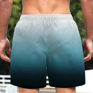 Pantalones Cortos Deportivos Casuales de Calidad para Hombre para Verano, Transpirables, con Logotipo Personalizado, Servicio OEM, Diseño Sólido - Product Image 4