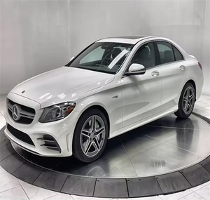 Mercedes Classe C AMG 2024 d'occasion, conduite à gauche, sièges en cuir, caméra de recul, écran tactile, phares au xénon, origine américaine - Product Image 5