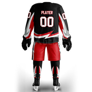 Uniforme profesional de hielo Hokey, ligero, duradero y cómodo, diseñado para la práctica de partidos deportivos de equipo y uso competitivo - Product Image 5