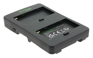 PATONA Premium V-Mount <b>Adapter</b> for 2x NP-F Batteries to V-Mount <b>Connector</b> - Product Image 3