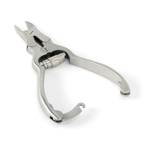Pinzas profesionales para cutículas de uñas de alta calidad, superventas, hoja curva de corte afilado fabricada en Pakistán para usar en los dedos - Product Image 3