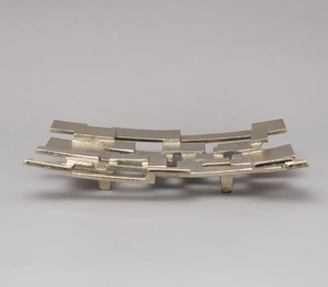 Forma cuadrada, nuevo diseño, plato de queso de aluminio, plato para servir, diseño personalizado, platos para servir alimentos - Product Image 2