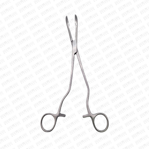 HERMANN MEDITECH Fórceps quirúrgicos manuales de agarre y sujeción de acero inoxidable para uso médico y en quirófano - Product Image 3